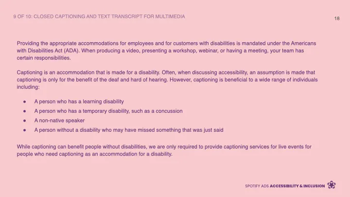 Spotify Ads Accessibility Northstar — image 1.18