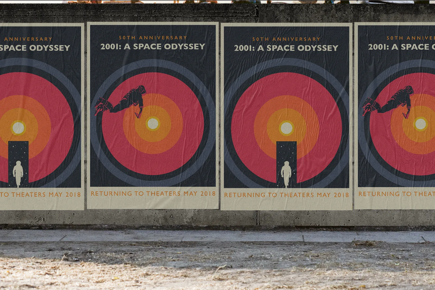 50th Anniversary of 2001: A Space Odyssey