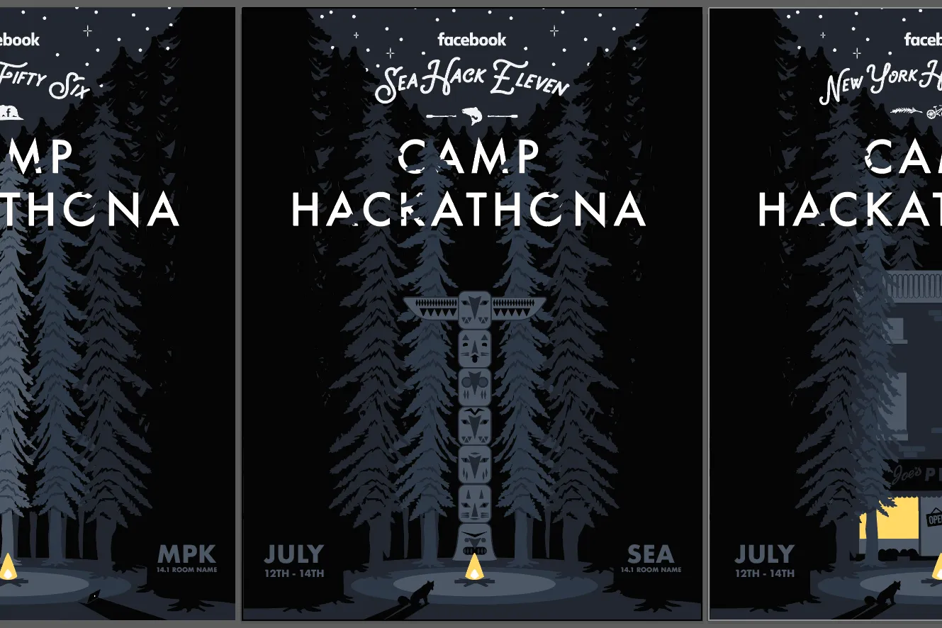 Facebook Hackathon 56: Camp Hackathona