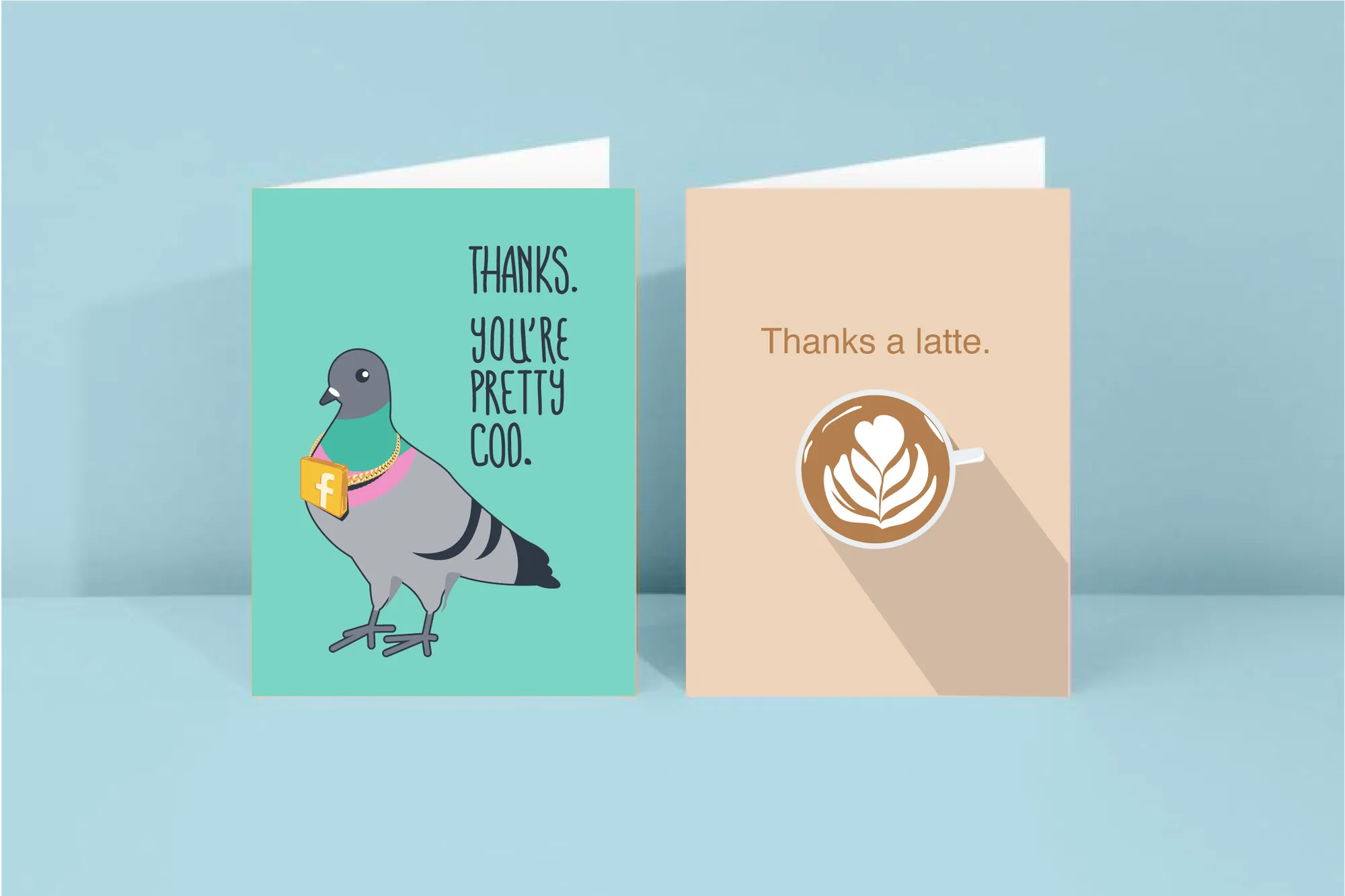 Design Recruiting "Thank you" Cards