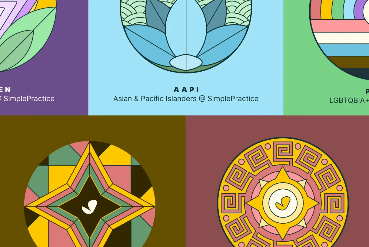 SimplePractice ERG logos
