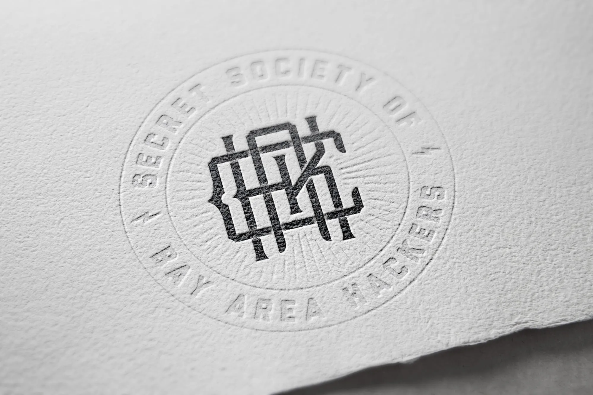 HACK monogram cypher
