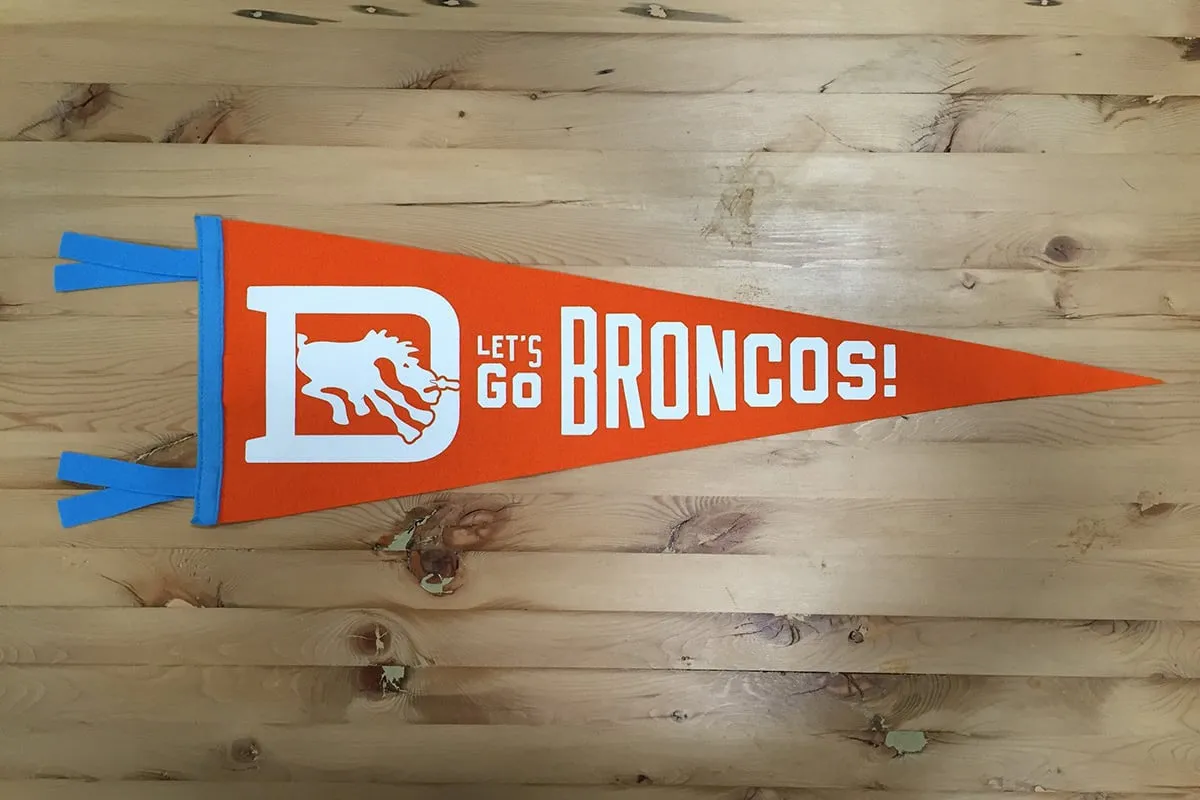 Let's go Broncos