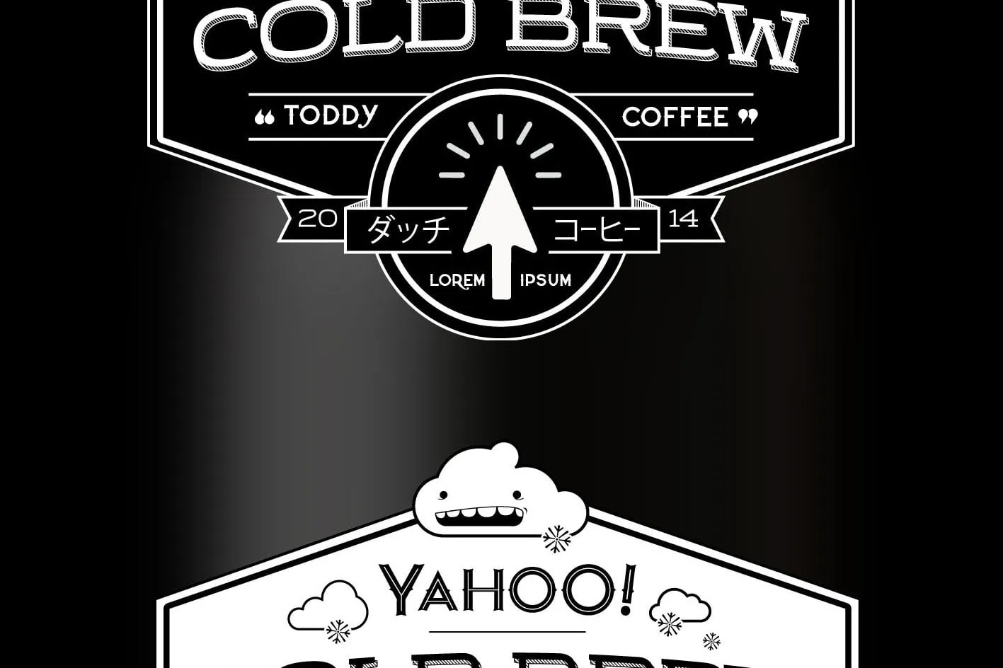 Yahoo Cold Brew coffee