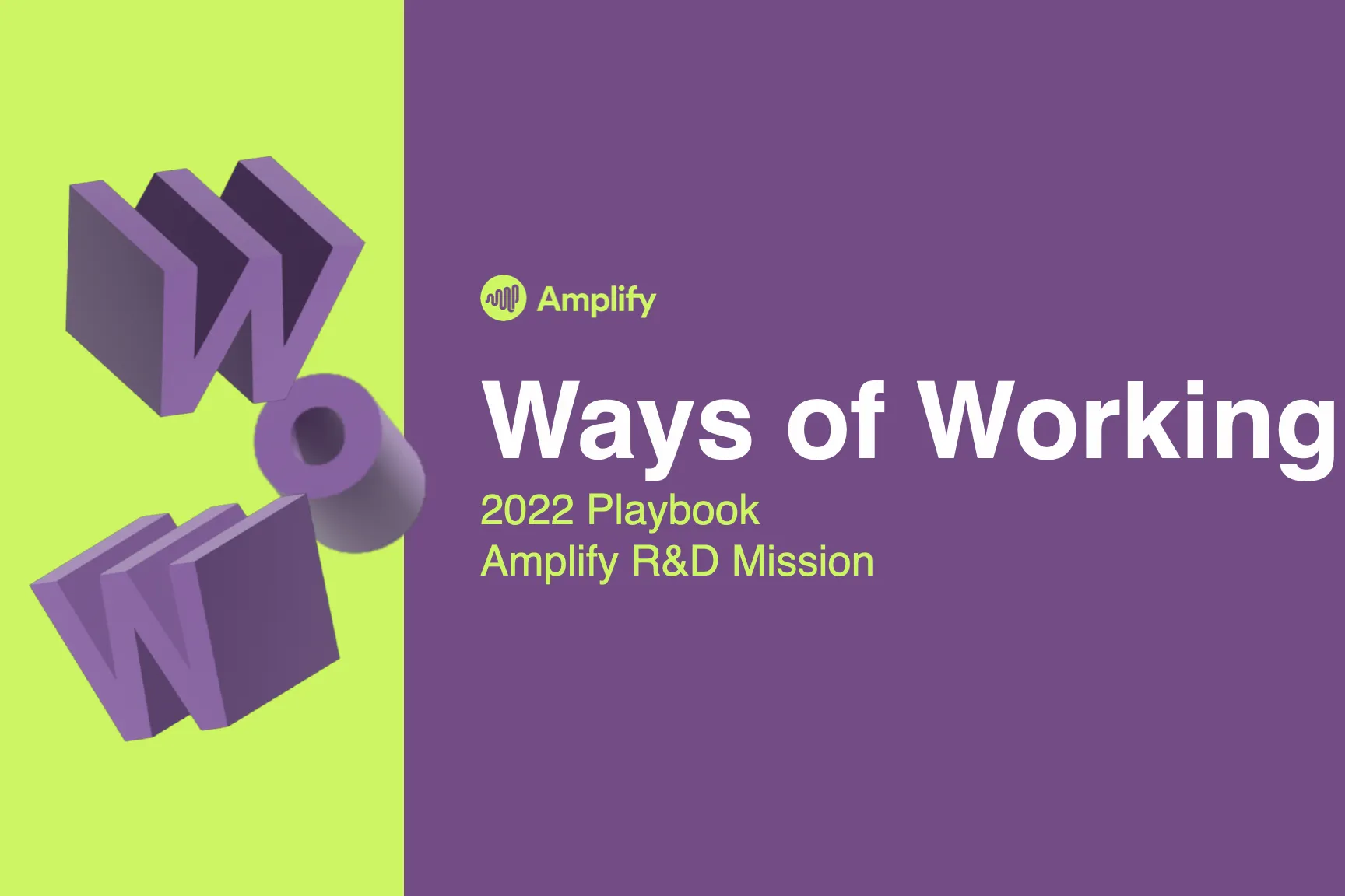 Case Study: Spotify Ads Ways of Working