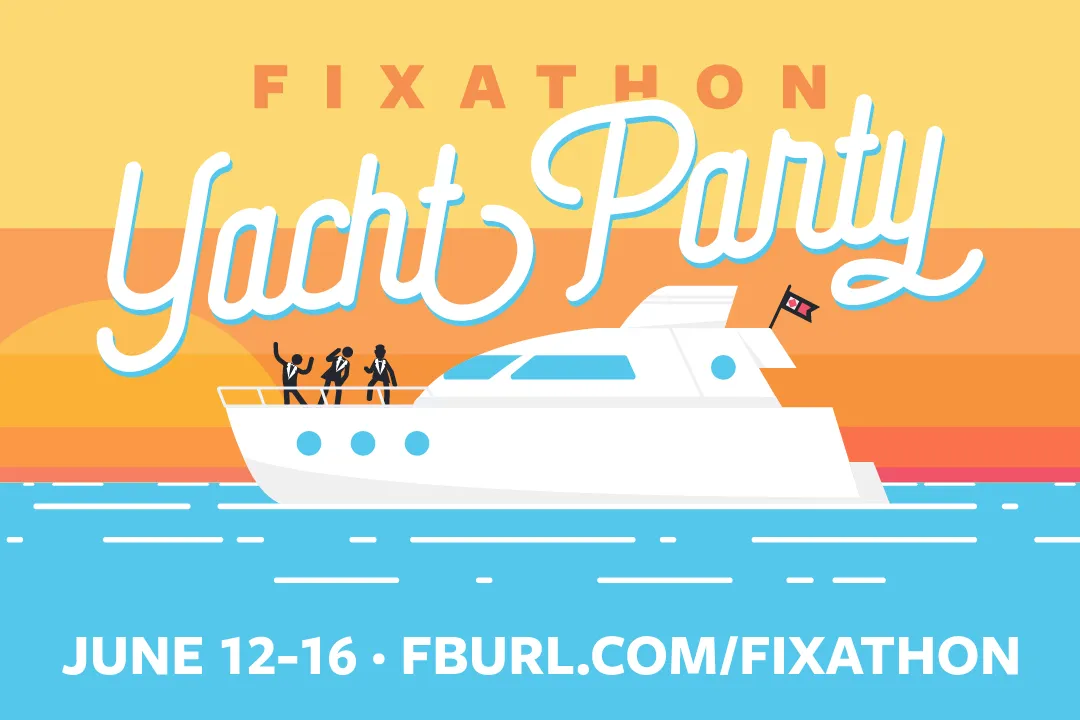 Fixathon Yacht Party