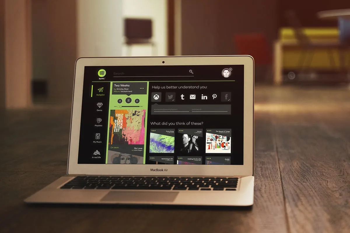 Spotify UI refresh and branding update