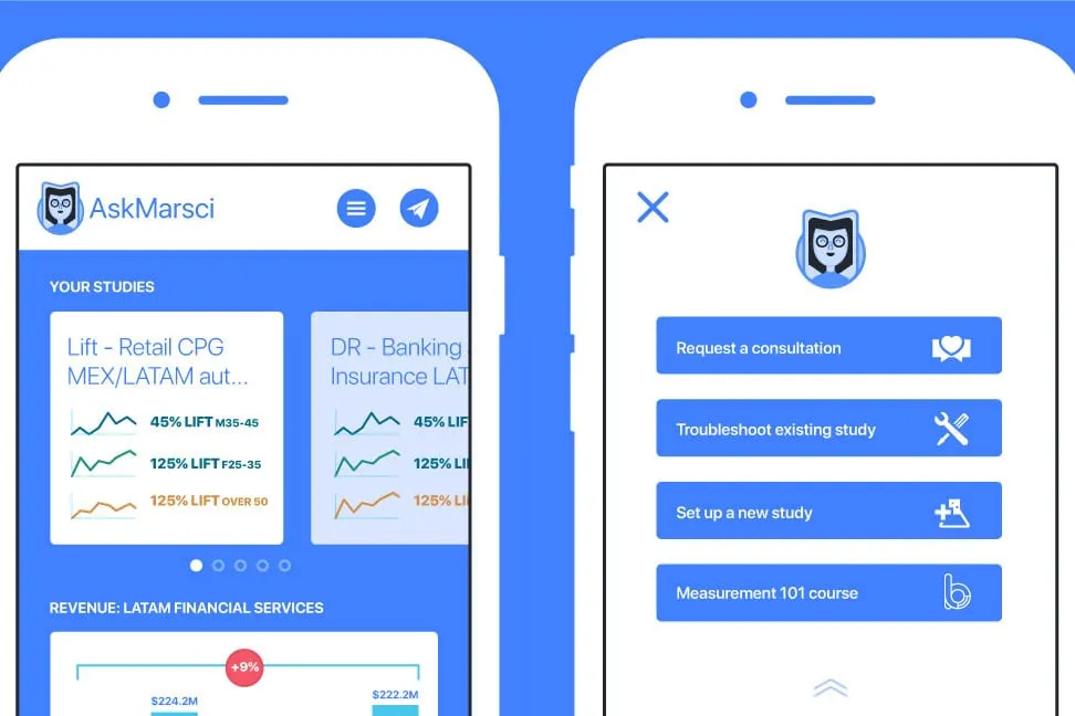 Identity & UI - AskMarsci