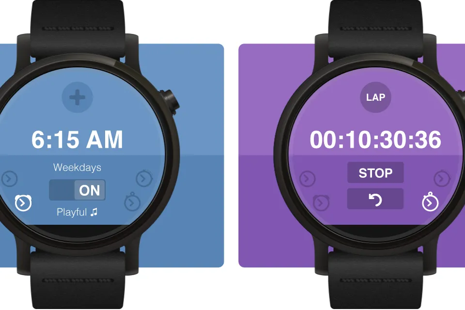 Watch UI