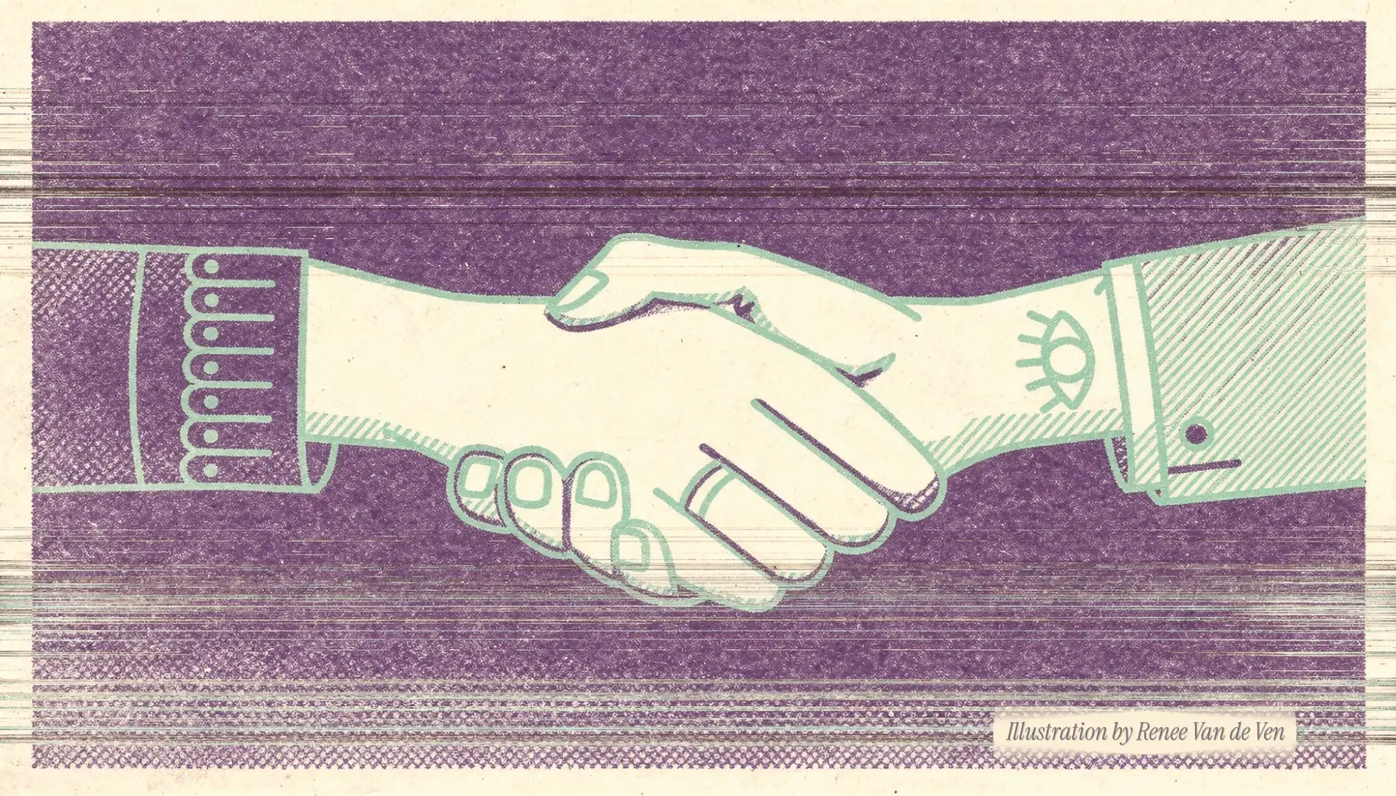 Handshake, Not Handoff