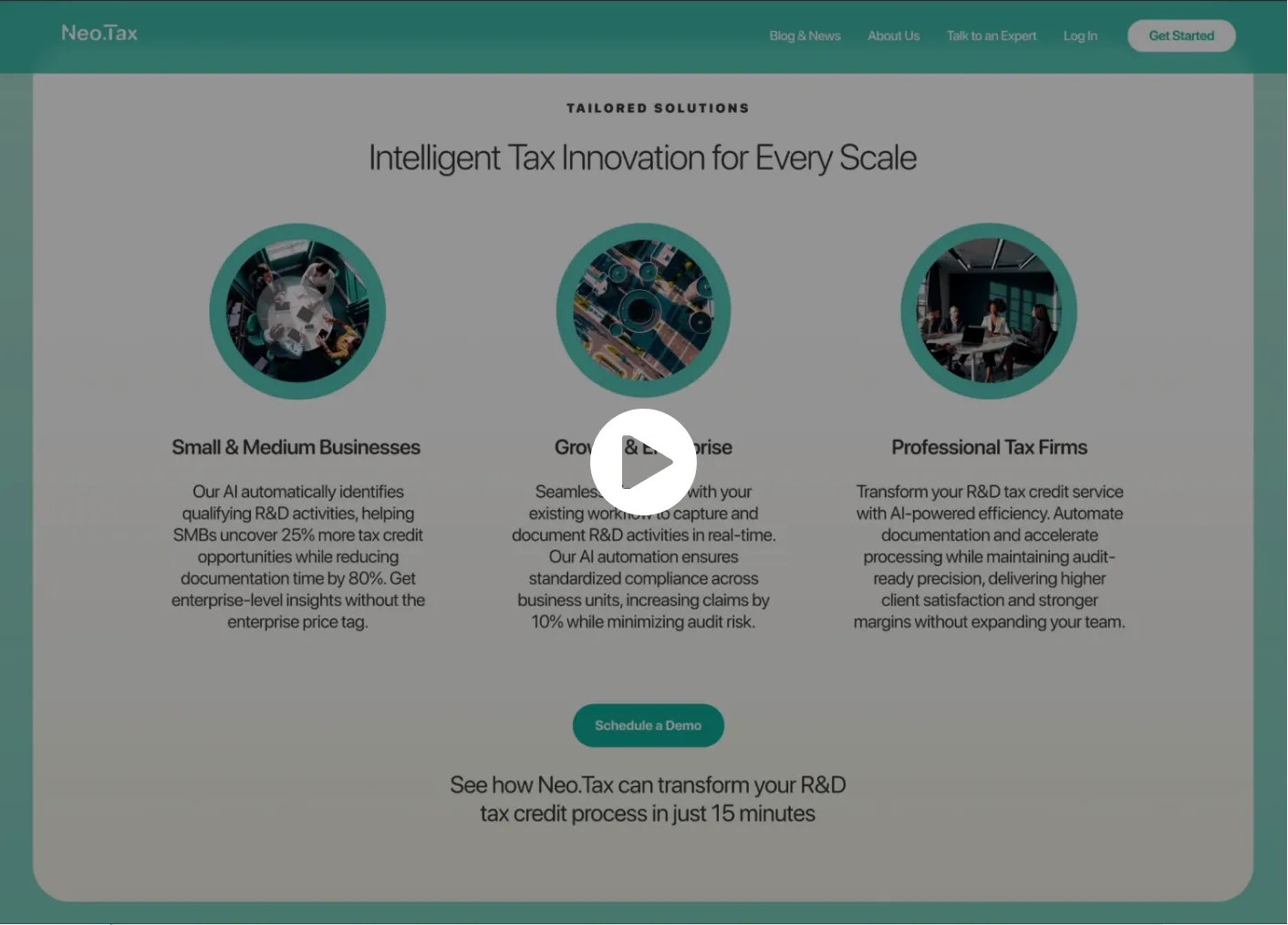 Generative AI — video poster