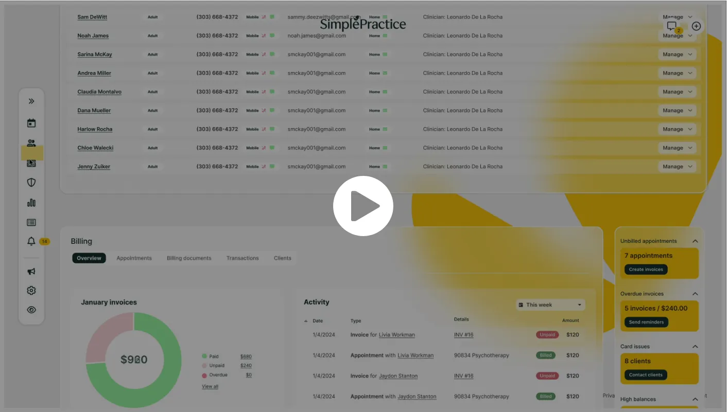 2024 SimplePractice Design Playbook — video poster