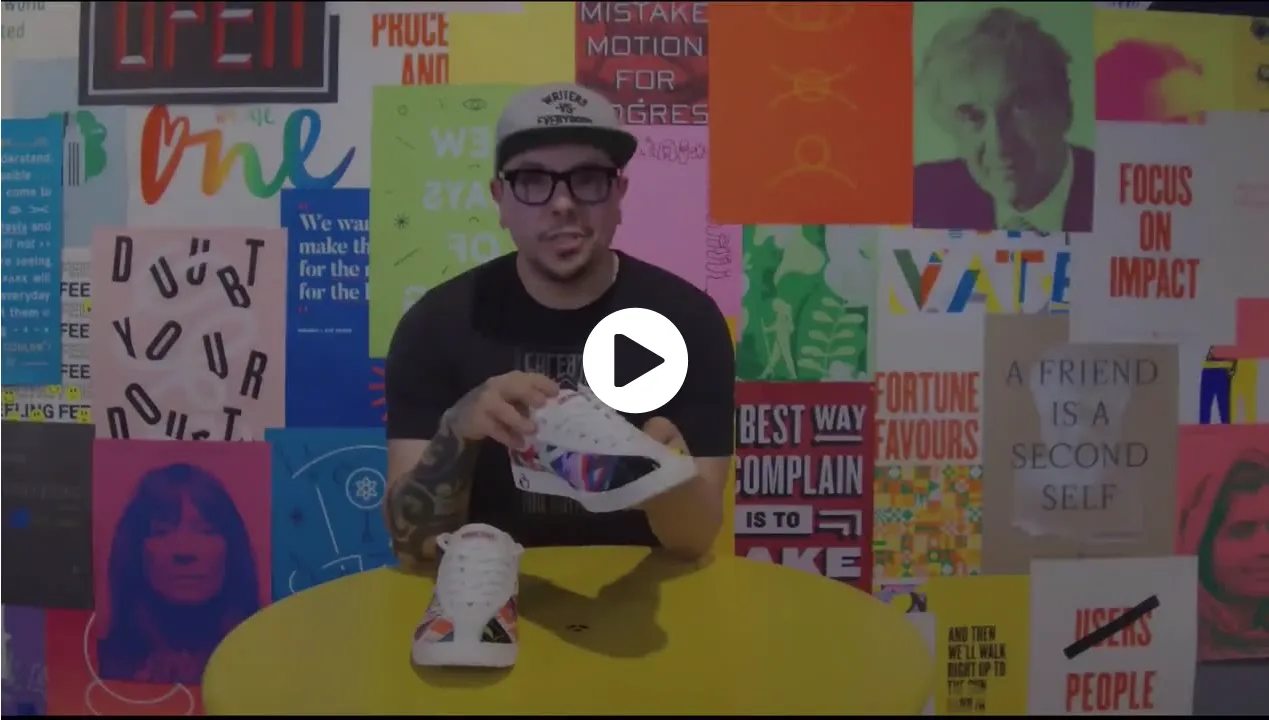 Tretorn custom kicks — video poster
