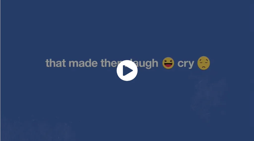 Facebook Awards — video poster