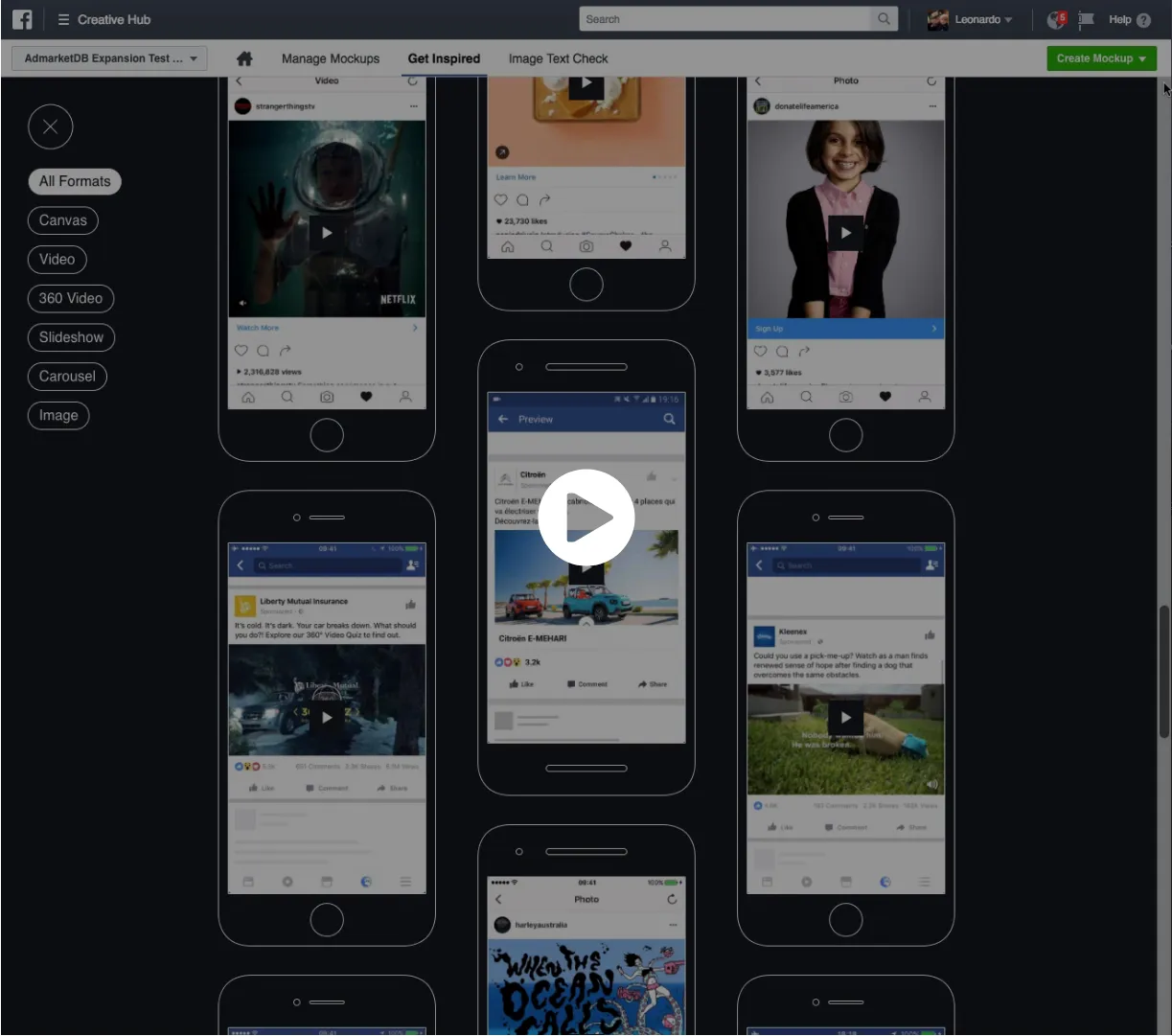Digital Surface Designs — video poster