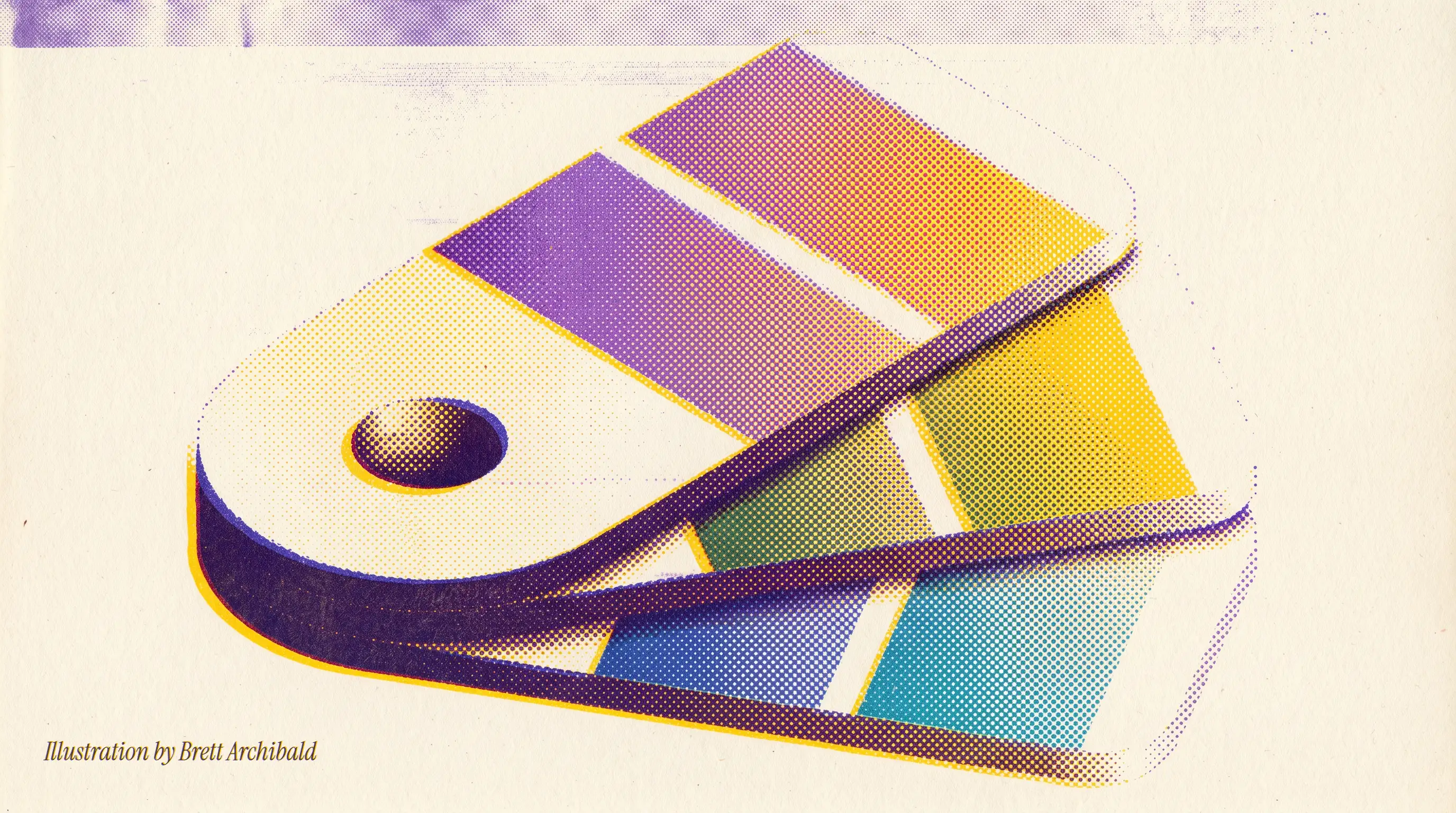 Purple Was the Missing Dimension